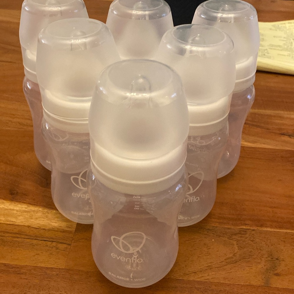 Evenflow Balance + Wide Bottles (6 total)